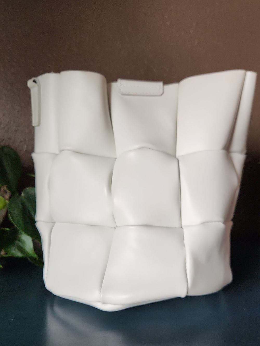 Falor Firenze Leather Bucket Bag